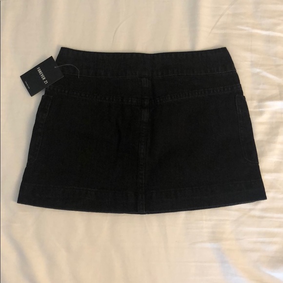 Forever 21 jean skirt - Picture 2 of 6
